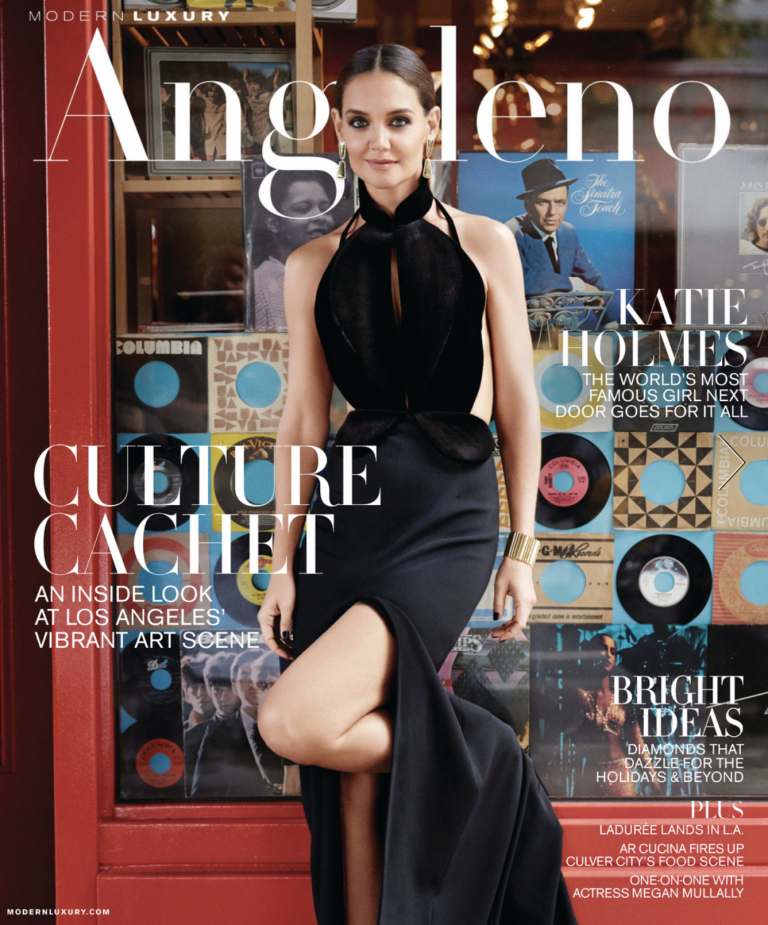 Angeleno Magazine names Tatiana an industry leader in its "Dynamic